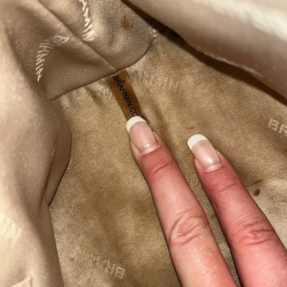 Gorgeous Brahmin Large Duxbury Satchel Bag - Picture 8 of 16